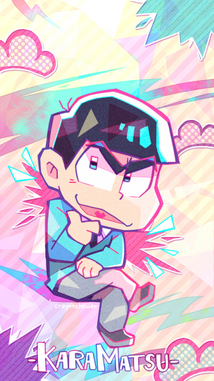 I Love A Sinful Man: A Karamatsu Collection My guilty pleasure is drawing the Guilt Guy™️ as a gift 