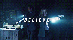 scorseseglasses:  “I’ve heard the truth, Mulder, now what I want are the answers.”
