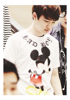 holykyungsoo:bad boy mickey