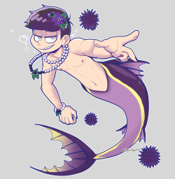 Soromatsu:  (Poor Unfortunate Souls Playing In The Bg)Mermatsu Ichihe  Probably Hangs