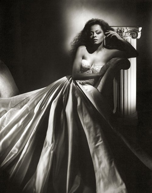 70rgasm:Diana Ross by George Hurrell, 1985