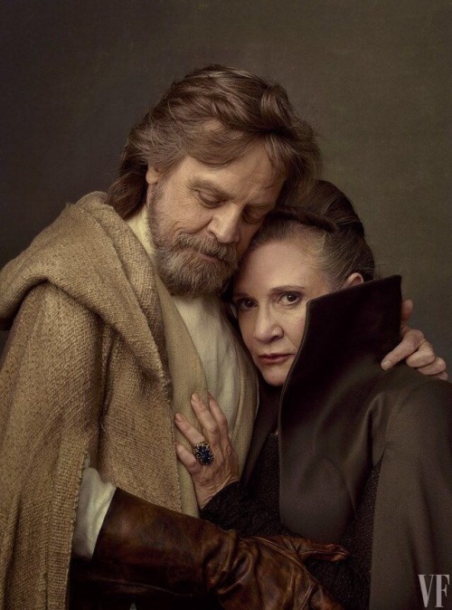 patrickjd - Luke Skywalker and Leia Organa Episode IV - Episode VIII