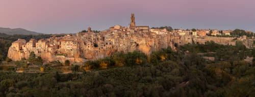 Pitigliano by Sergey Aleshchenko