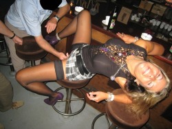 Cougar2Life:  Specific-Filth:  Sexynflexy: After A Few Drinks, Your Wife Gets A Little