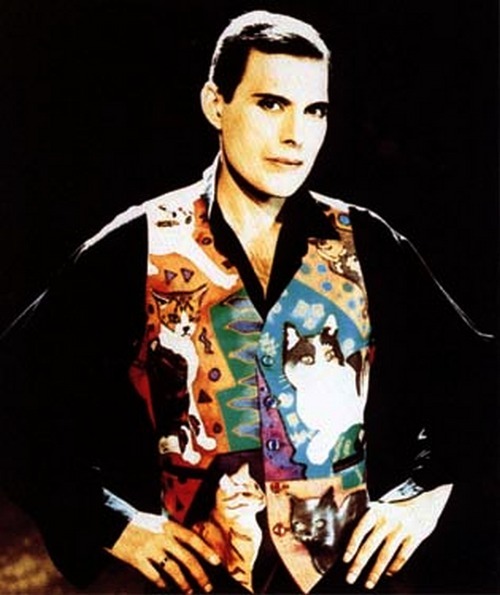 Freddie Mercury's cats