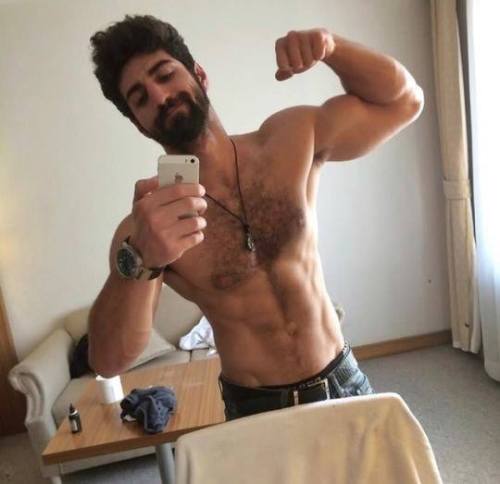 brosashos: “Bro check me out and tell me if I need to trim a little my chest and abs hair” “I’m really sorry, man! I tried so hard to focus just on your hair but I couldn’t take away my eyes from that sexy body of yours! I mean no homo man..