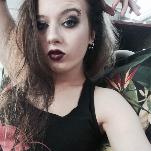 craiizxo:  Dark life   such a beautiful girl :) great fun too.