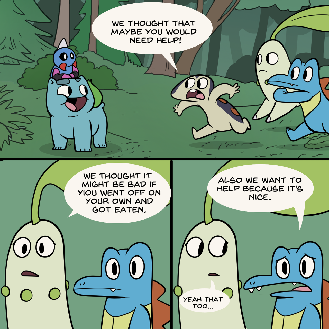 nekoama:  The Incredi-Buh Journey part 4  :o
