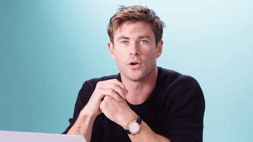 Source : Chris Hemsworth Goes Undercover On Youtube, Twitter And Quora | Gq