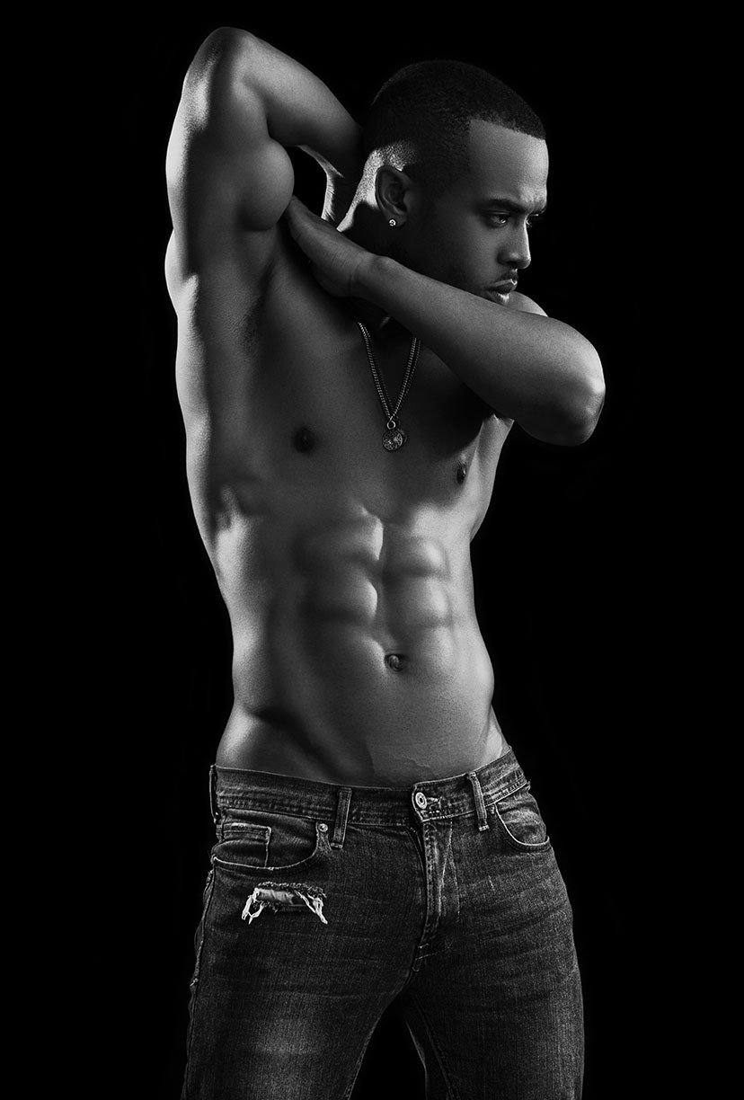 ohthentic:  elvispiedra:  Photographer: Elvis Piedra Artist/Model: Andre Cole  Oh