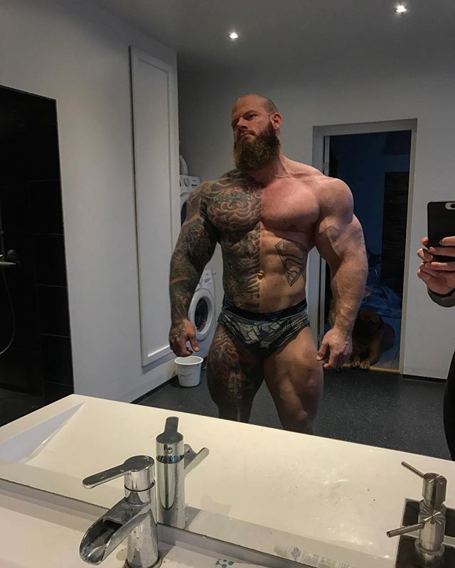 myfavoritemusclemen: Soren Falby