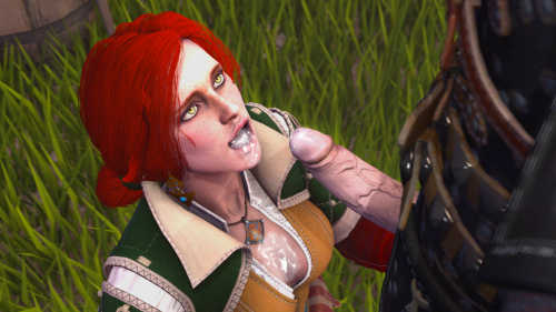 atlassfm:  I decided that I’m gonna put Witcher girls aside for a little while. I made over 20 post with only Yen, Triss, Ciri or Shani, and I think it’s time to start working with different models. Everyone likes something else and by using different