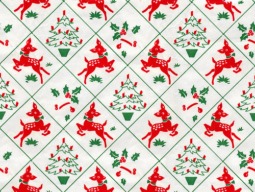 fuckyeahvintage-retro:
“Vintage Gift Wrap
”