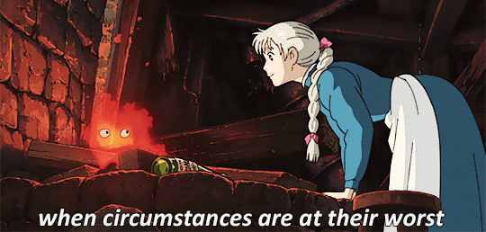 ponyo-ghibli: Ghibli Week: Day Five - Favourite Quote Yeah but no one really believes that. Come on,