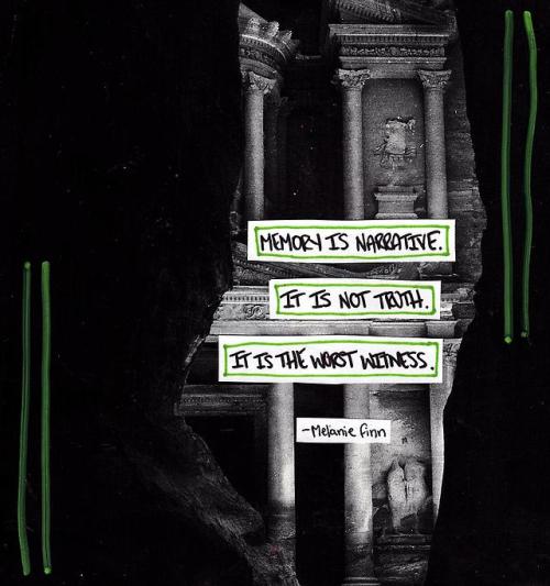 haleyincarnate: Melanie Finn, The Gloaming
