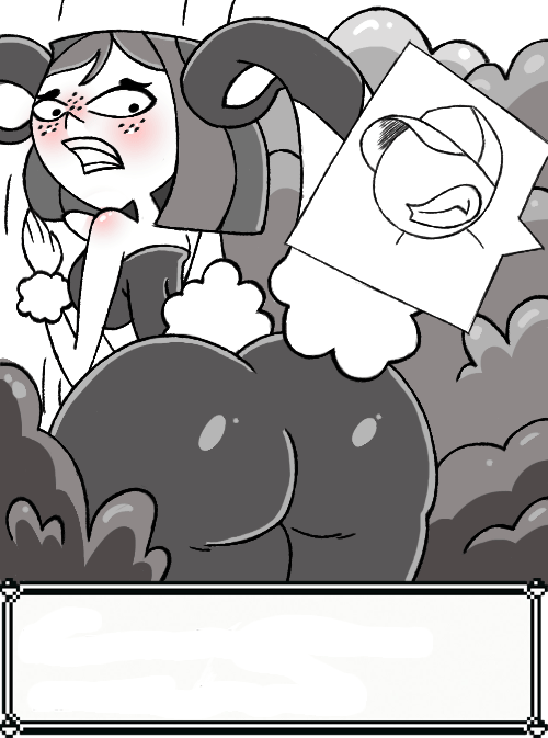 grimphantom:PLUMPASS alternative final part 2 (.gif) by theoriginalnewguyThat’s one hell of a cheat code XD  ;9