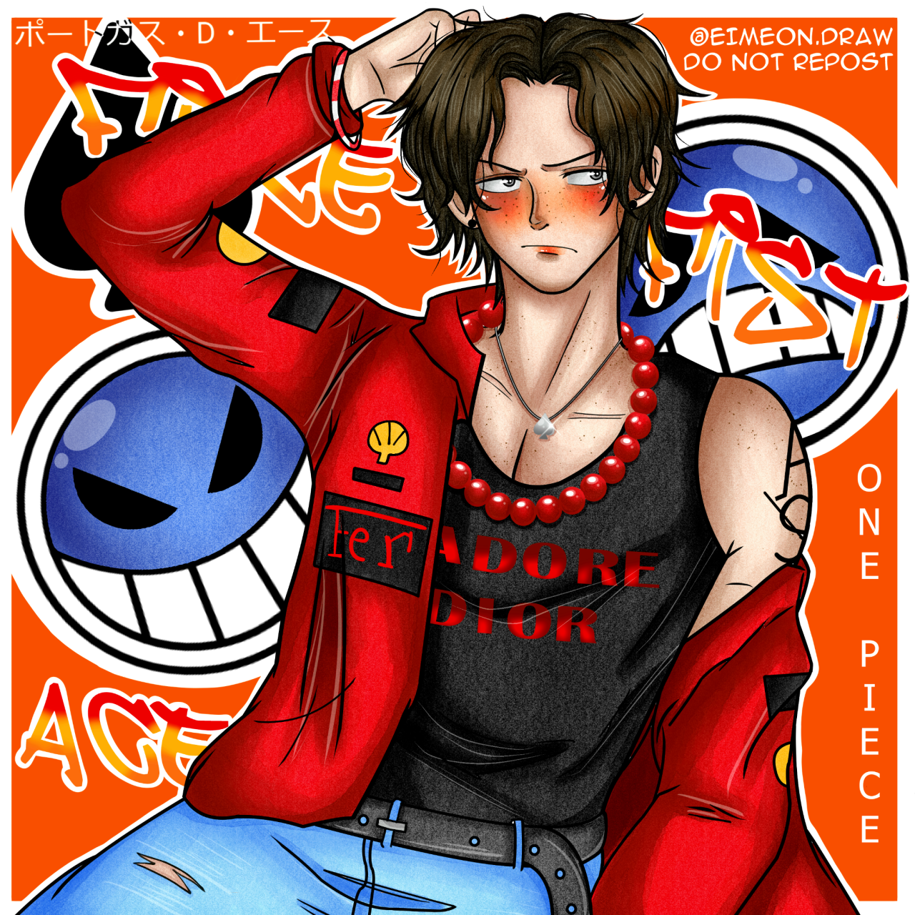 ポートガス D エース Tumblr Posts Tumbral Com ポートガス D エース Tumblr Posts Tumbral Com