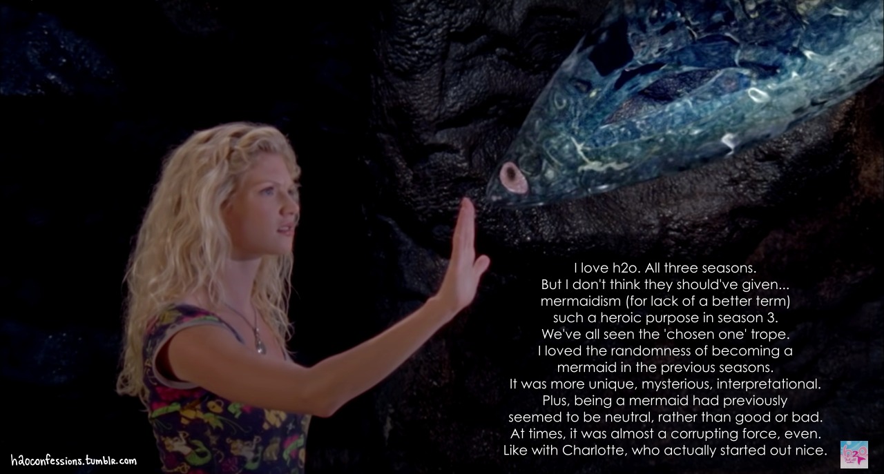 H2O & Mako Mermaids Confessions — I love h2o. All three seasons. But I  don't think