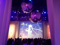kittydoom:  sailormooncollectibles:  Sailor Moon Miracle Romance makeup launch event in Japan! everything looks so fancy and beautiful!!! &lt;3  *crying* Waaannnt… 