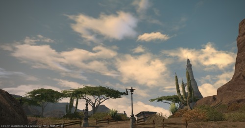 I think it’s becoming a hobby, taking screenshots of landscapes in FFXIV ARR.