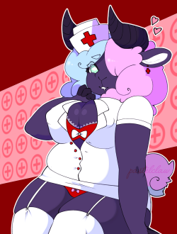 pastelclawsart:  its my new sheep oc that