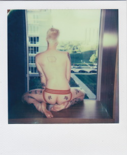 Ivecumforyou:  &Amp;Ldquo;Untitled&Amp;Rdquo; Polaroid. Kyle Quinn 2014.