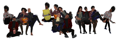 a-radioactive-mess:  scary movie night [in-game poses] // SIMBLREEN GIFT #1 sorry for the awful prev