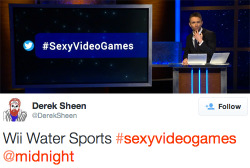 comedycentral:  Which of these #SexyVideoGames