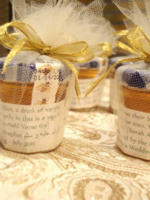 17+ Honey Favours For Wedding