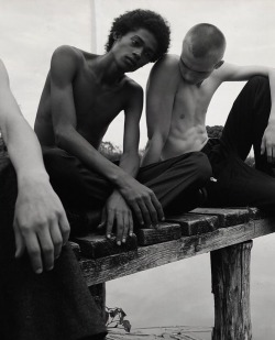 christos: Jonny Brown and Ernest Klimko by Brett Lloyd – T Magazine 