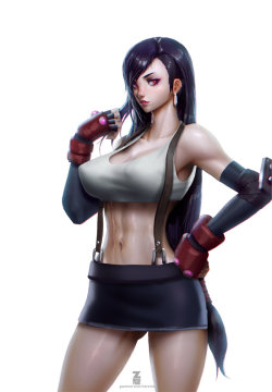 Lv99 Tifa Clothed by ZeroNis 