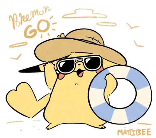 mattibee-portfolio:Pokemon Go ☀️