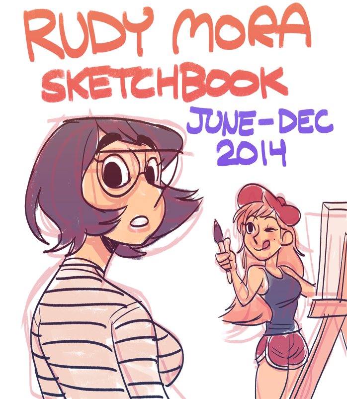 rudeezy:
“Hey everyone, I just put up one of my sketchbooks for sale on gumroad!
Here’s 120 pages of sketchbook drawings from June through December of 2014. This sketchbook contains the biggest change in my art from beginning to end, second only to...