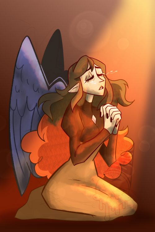 sheltered-uno:Beloctober Day 4: LilithOne of my favorite characters honestly, and I miss her hopeful