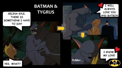 Tygrus is nervous about what he wants to confess to Selina Kyle, Catwoman.  