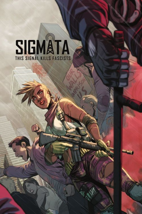 rpgcovers:  Sigmata: This Signal Kills Fascists