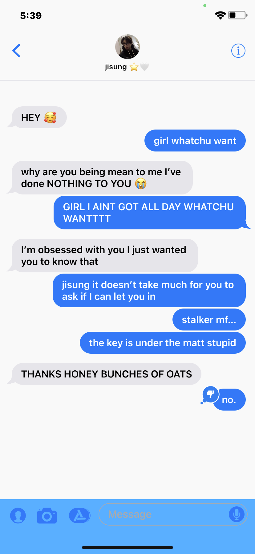 Random Texts Pt.2 // Ot8