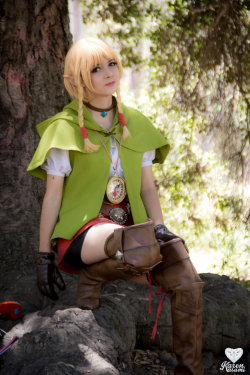 cosplayhotties:  Linkle by Karen–Kasumi 