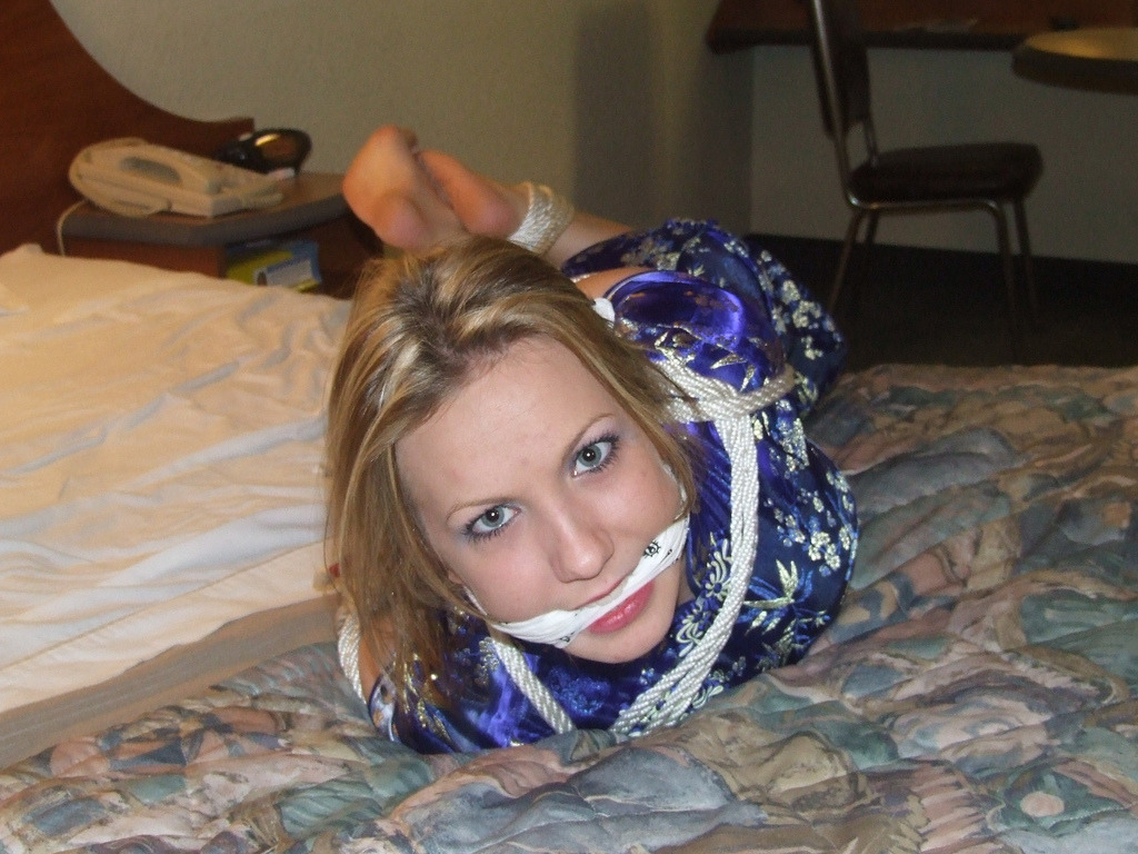 Tied up women