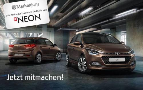 Und genau das habe ich getan! Ich hab mitgemacht und darf nächste Woche am Samstag als eine von 40 Testfahrern den neuen Hyundai i20 eine Woche lang fahren. Ich freue mich schon so auf diese Woche und die Fahrten mit dem tollen neuen Auto!