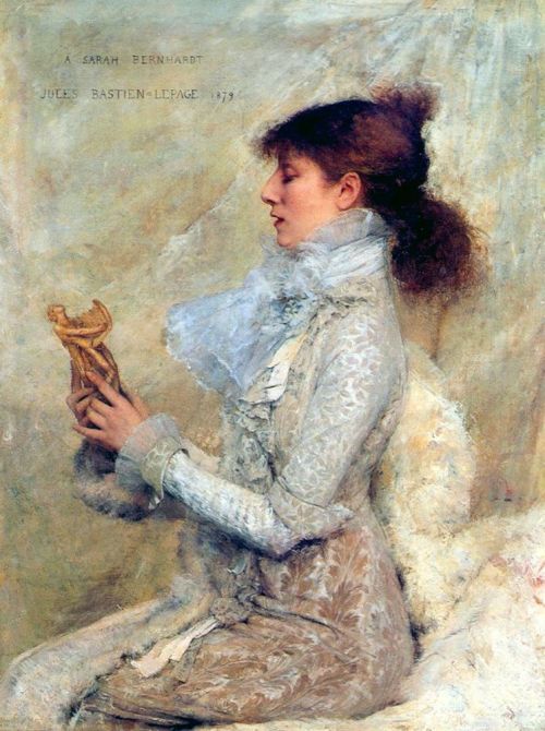  Sarah Bernhardt  - Jules Bastien-Lepage 1879