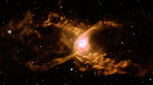 just–space: Red Spider Nebula js 