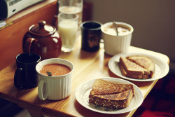 Enclarius:  Dinner For Two On A Rainy Day By Simply Stardust On Flickr. 
