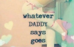 daddyandhistoughprincess:  Yes Sir it does!~Jelly  You know who you are