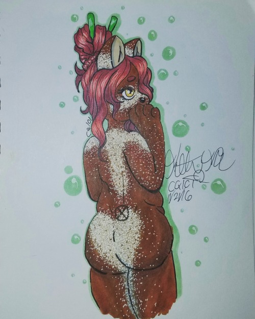 Furry Butts!