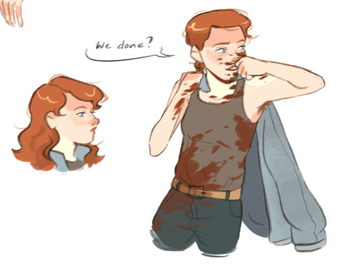 Mad Max, The Party's Zoomer - Apoc Au Character Details Under The Cut!