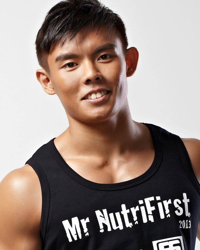 Mr NutriFirst 2013 : Sebastian Foo, Darren Lim, Willy Lim