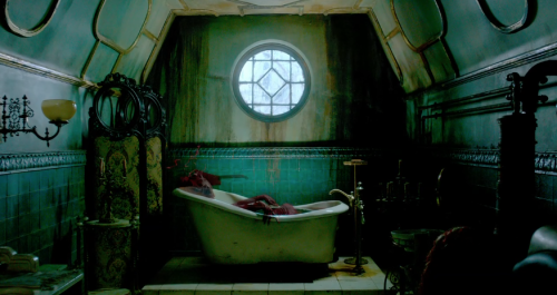 thefilmstage:The first trailer for Guillermo del Toro’s Crimson Peak with Jessica Chastain, To