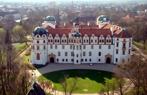 willkommen-in-germany: Das Celler Schloss in Celle, Niedersachsen, Northern Germany was one of the r