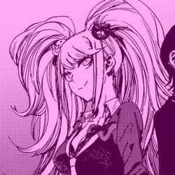 Danganronpa Junko Enoshima Pfp Junko Enoshima Anime Glitter Anime Pfp Anime Aesthetic Goodbye Despair Academy And A Posthumous Antagonist In New Danganronpa V3 Extraordinary Me You See